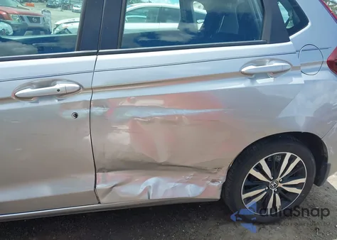 2018 Honda Fit Ex из США, поврежденный, VIN 3HGGK5H85JM701990